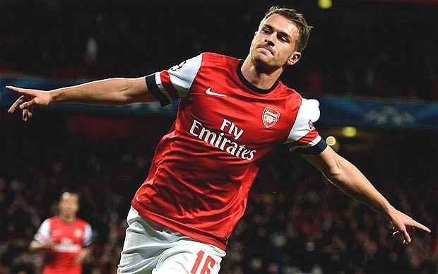 Happy Birthday Aaron Ramsey! 