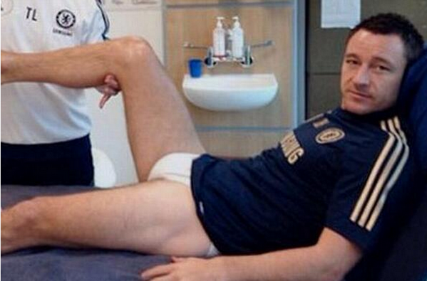 NOT_MOTD's tweet photo. Career goals:

John Terry: 60 goals
Andrés Iniesta: 57 goals http://t.co/piTSY4LRMH