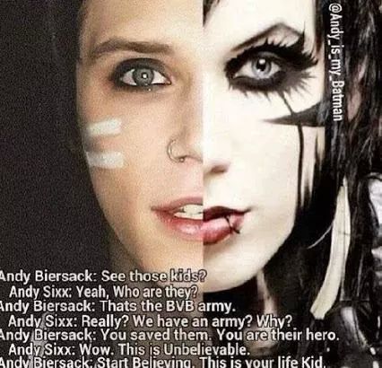 Happy 24th birthday Andy Biersack!! 