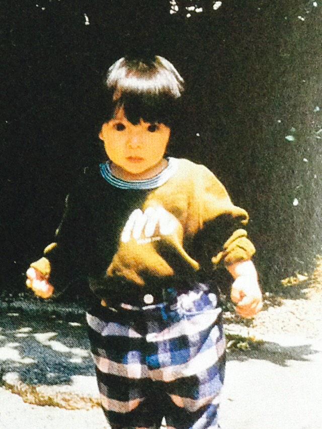 いくみ Twitterren 橘慶太くんと松浦亜弥さんの子どもが可愛くないはずがないので 幼少期とデビュー当時の慶太くんの画像貼る Http T Co Bqaggpzv8s