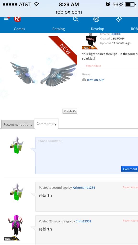 Roblox Notifier On Twitter New Hat Sparkling Angel Wings Http T Co Fgawzldbmt - roblox notifier on twitter new hat sparkling angel wings