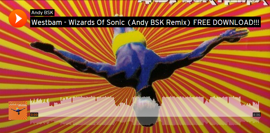 NewYorkSEO123's tweet photo. Westbam - Wizards Of Sonic - Andy BSK Remix https://t.co/xBGRTI3XGZ
#WestbamWizardsOfSonic #AndyBSK #Remix #Music http://t.co/P0HZXC8N7M