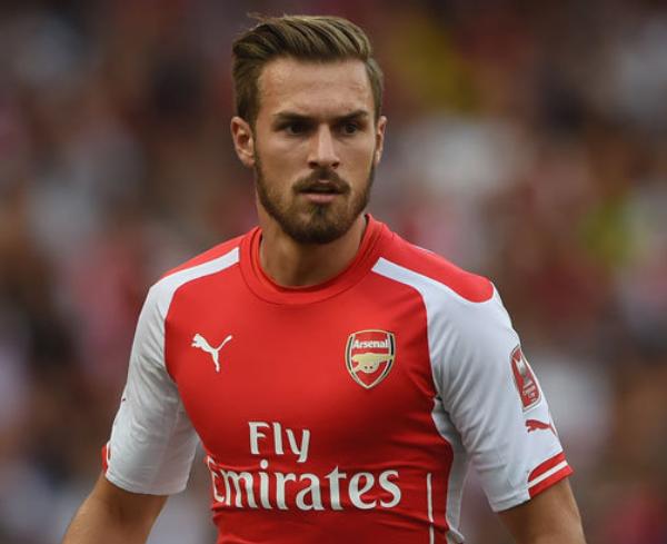 Hahaaa :\") \" Happy birthday to Aaron Ramsey!  Let\s hope someone bought him a razor... 