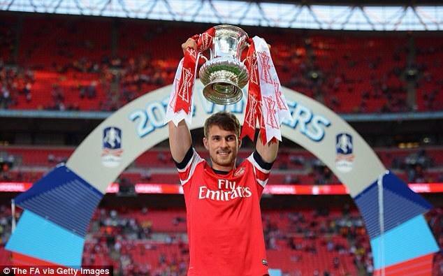 Happy 24th birthday to our man of the season last year and one of the best midfielders in the League - Aaron Ramsey! 