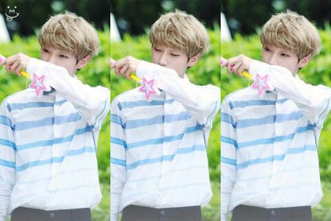 Handsome leader #Jinyoung #ILoveB1A4