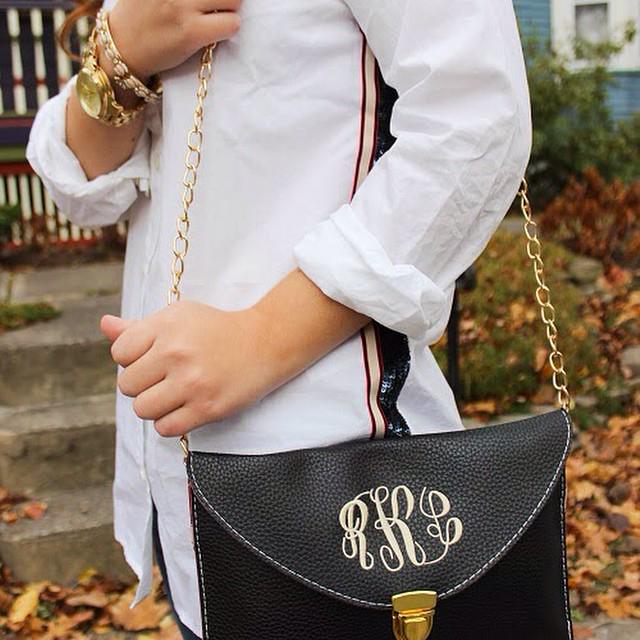 marleylilly's tweet image. Our Monogrammed Luxe Clutch makes the perfect accessory! Shop a variety of colors here: marleylilly.com/product/monogr…