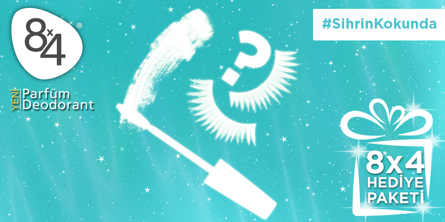 Reklam filmimizde kaç tane rimel olduğunu doğru bil, 8x4 hediye paketini kap! #SihrinKokunda bit.ly/8x4SihrinKokun…