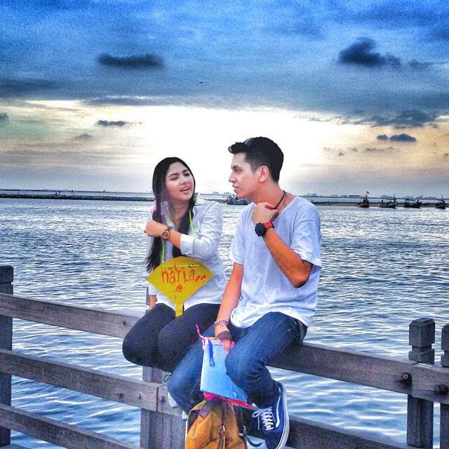 atika876's tweet photo. @GGSLoverssFC_ ciee ciee yg kampusnya dkt pantai sm hutan ? Jdi enak donk pcrannya.FOLLOW twiteer gw.   nieh@atika876 http://t.co/APspvv7lRG