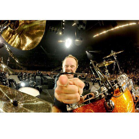 Happy Birthday Lars Ulrich!  \\m/  