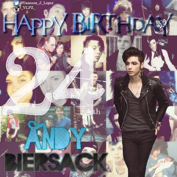  ¡¡Happy Birthday Andy Biersack!! 