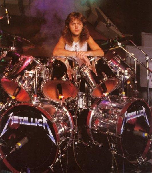 Happy Birthday to Lars Ulrich, co-founder and member of the Rock & Roll Hall of Fame, who turns 51 today! 