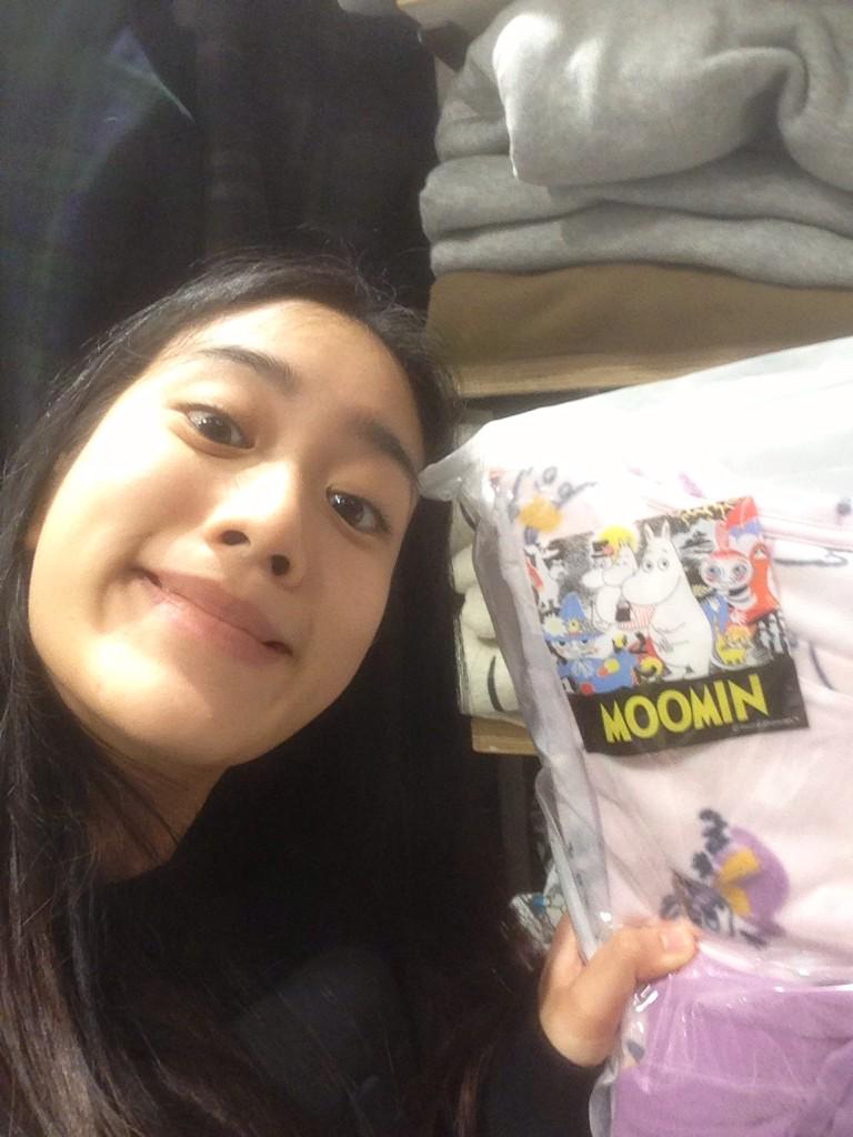 kemisarabelle's tweet photo. Moomin pajamasssss😍😍😍 http://t.co/eEoUJe8j38