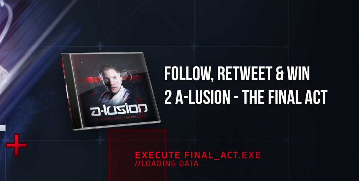 HardNewsNL's tweet photo. *WIN* We're giving away 2 The Final Act albums! All you need to do is:
1. Follow @djalusion
2. Retweet this tweet http://t.co/e5WJo0qoNL