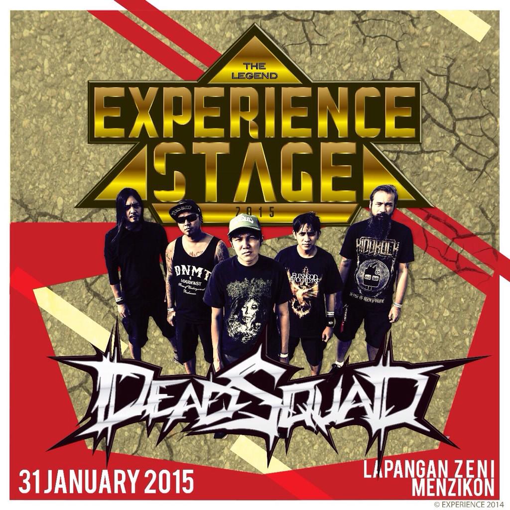 Sooooo.. The Guest Star is... <a href="/DEADSQUAD_Band/">DeadSquad Official</a> .They will rock our stage in EXPERIENCE STAGE 2015. #marvelmatters