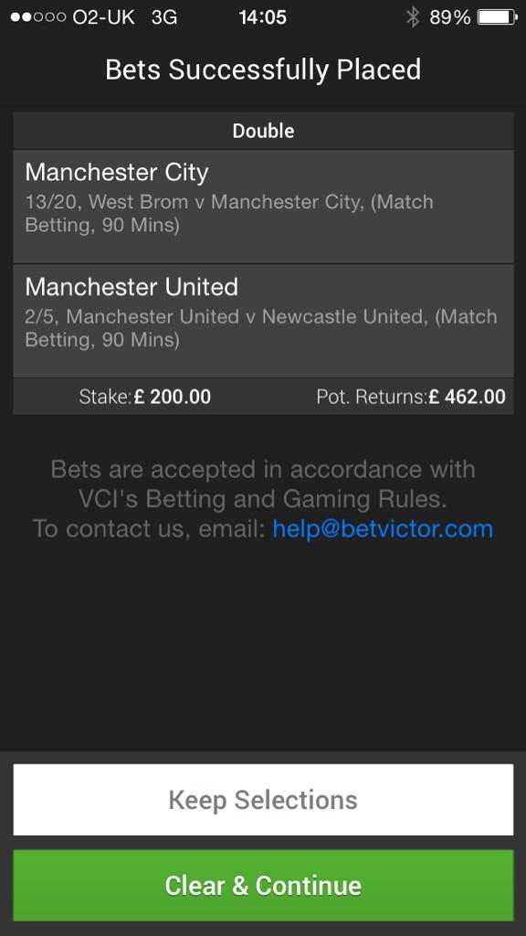 🎅 *BOXING DAY COMP* 1 winner announced at 15:45! RT to win! Winner must be following <a href="/thetopbet/">The Top Bet Tips</a> #COMP 🎩💵 <a href="/BetVictor/">BetVictor</a>