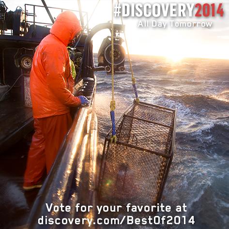 Get ready for tomorrow's marathon w/ this yr's best moments! Vote for the best! dsc.tv/GmELE #Discovery2014