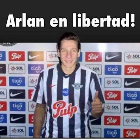 TuitMalo's tweet photo. Libertad tiene un nuevo refuerzo. http://t.co/U8Vz0VnIRh