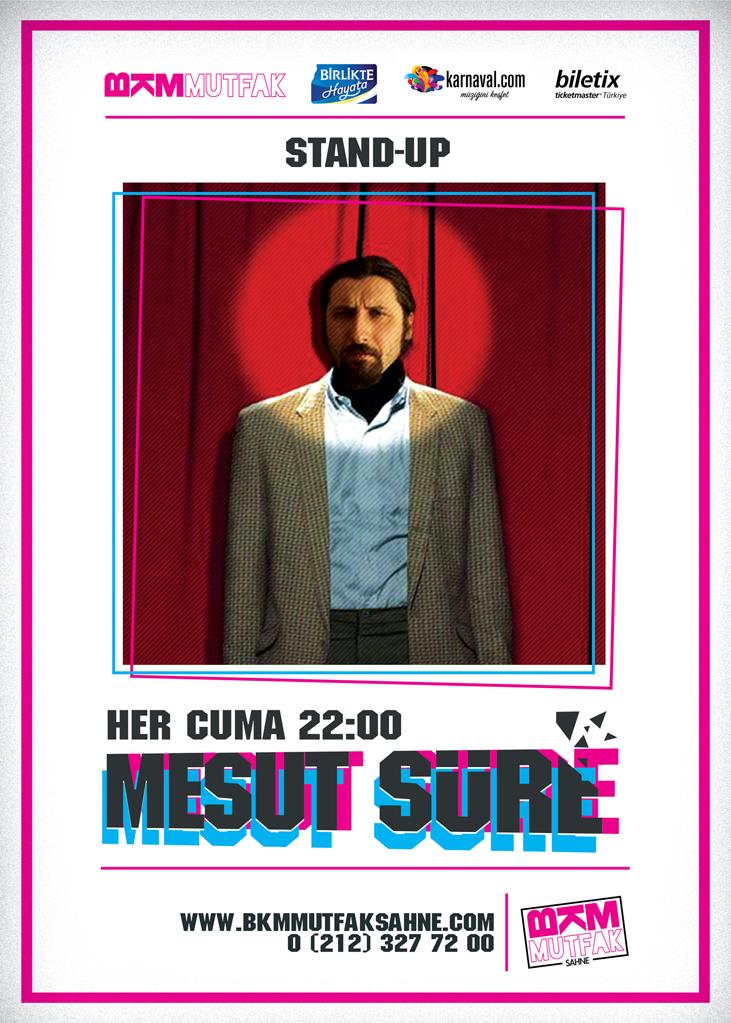 BKM Mutfak Çarşı (@bkmmutfakcarsi) on Twitter photo "Siz Hepiniz Ben Tek" gösterisiyle <a href="/mesut_sure/">Mesut Süre</a> bu akşam 22:00'da! Biletler, goo.gl/gJhoYc "Siz Hepiniz Ben Tek" gösterisiyle <a href="/mesut_sure/">Mesut Süre</a> bu akşam 22:00'da! Biletler, goo.gl/gJhoYc