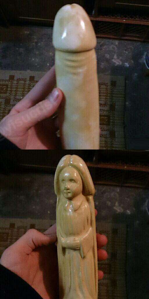 yisucrist's tweet photo. esta figura d navidad es la poya xddd http://t.co/p6YMV61txz