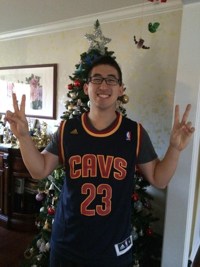 stobaryuan's tweet image. You know I'm not really about New York..
Cause all I've got is a NEW JERSEY.
#lebronjames #CavsNation #firsthashtag