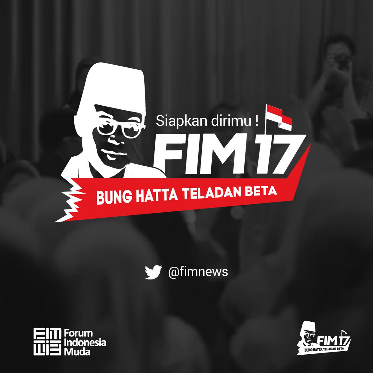 fimnews's tweet photo. #SiapkanDirimu songsong #FIM17! Mari bersama hayati keteladanannya, jadikan Bung Hatta Teladan Beta :) http://t.co/9BVio9R5GU