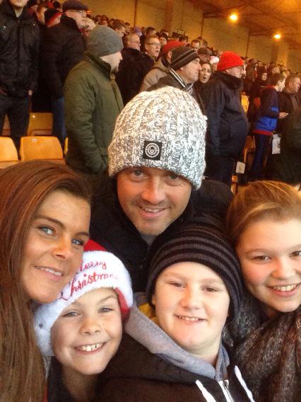 Freeman's at the blades match @ port vale fc💪 http://t.co/wXYFRYM1k7