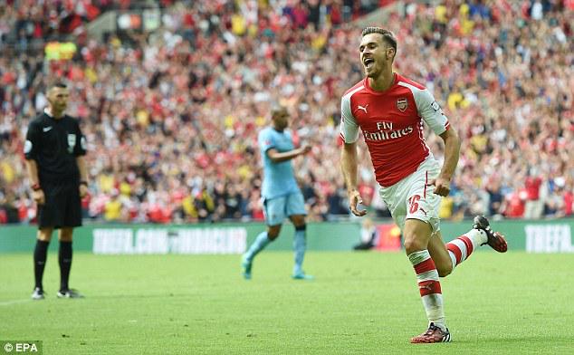 Happy birthday Aaron Ramsey 