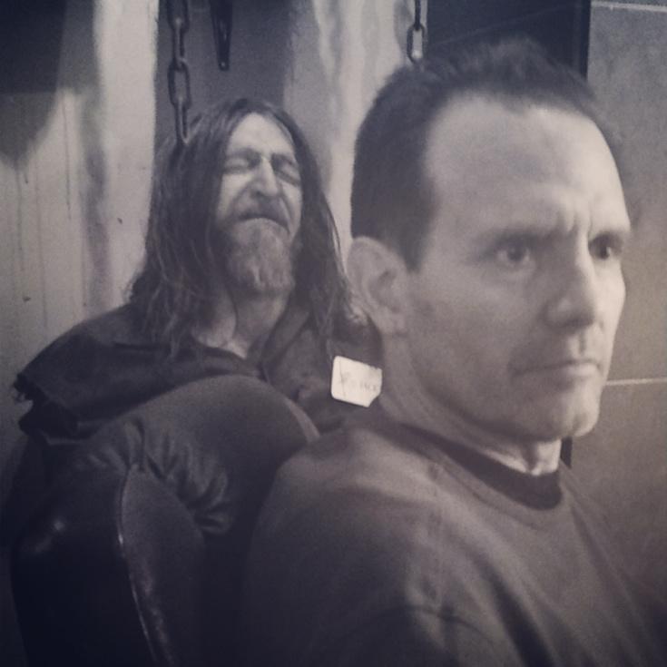 jenniferblancb's tweet photo. #andymackenzie @biehn_michael @bsgpr #hellevatorman http://t.co/XqGKL45pLq