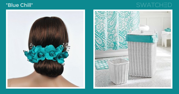 Swatchedcom's tweet photo. "Blue Chill" is the http://t.co/SJ6XV6wKvq color of the day. http://t.co/boiHixkHo4  #weddings #decor http://t.co/IQCU261mnI