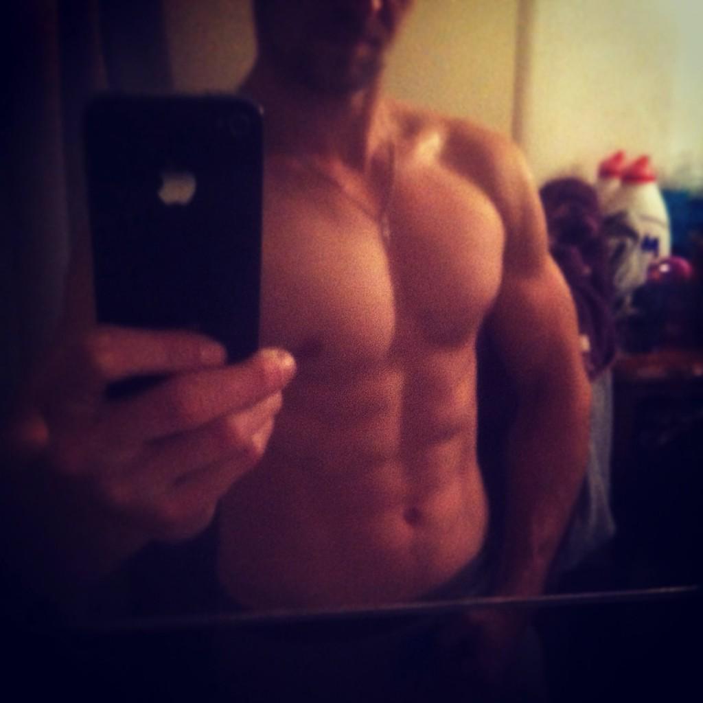 #damn i'm #shredded boommmm