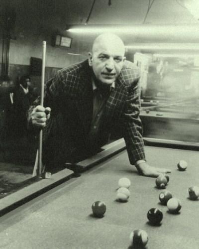 RaisingTheHustl's tweet photo. "Who loves ya baby?"
Telly Tsavales played pool!
#raisingthehustler
#poolordie
#pooldocumentary http://t.co/7aaAglWIa6