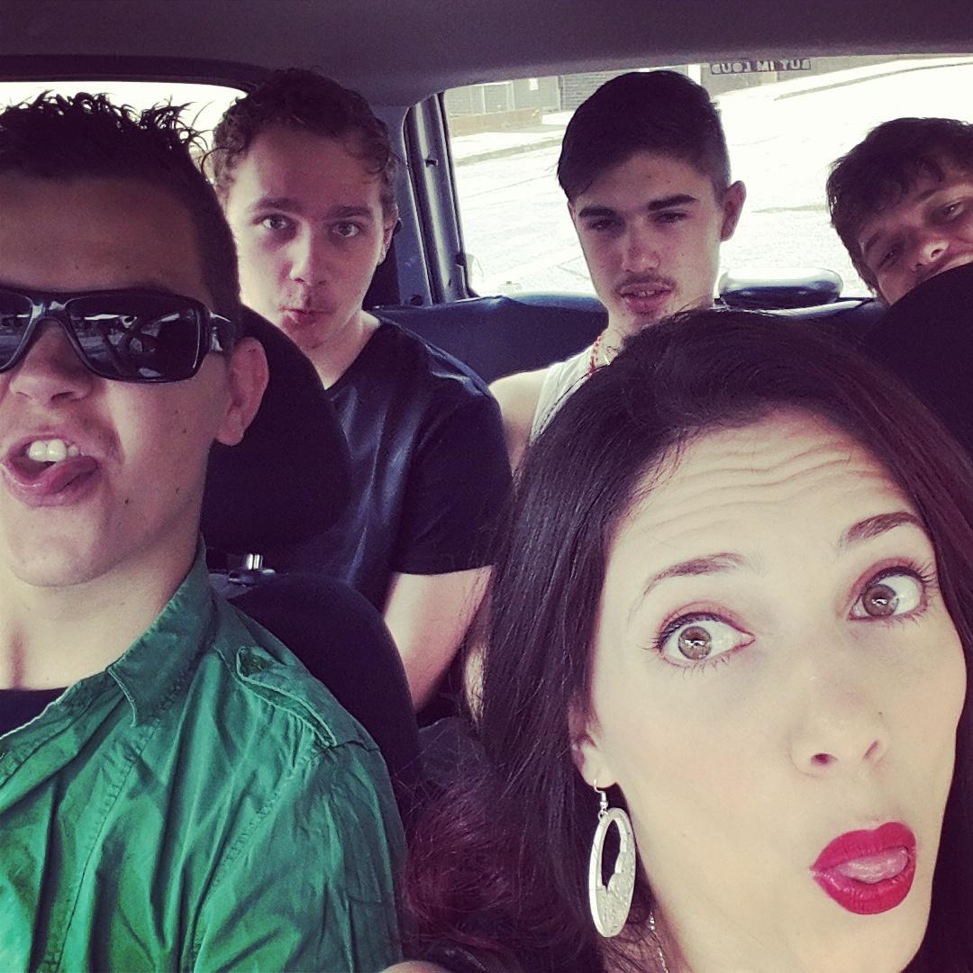Christmas 2014 #carselfie #churchonthursday #thebestpeople #friends #family #love #jesus
