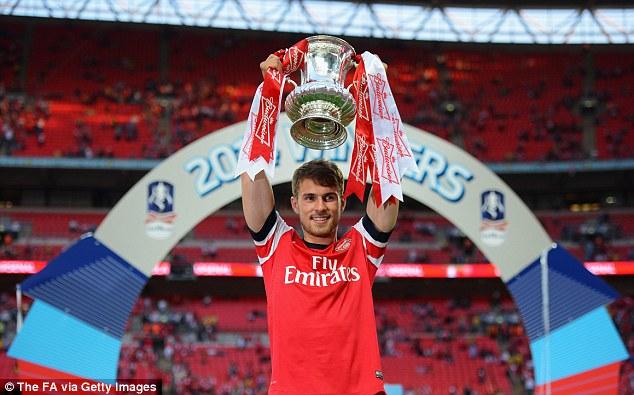 Happy birthday to Arsenal midfielder Aaron Ramsey. The Welsh David Beckham turns 24 today. 