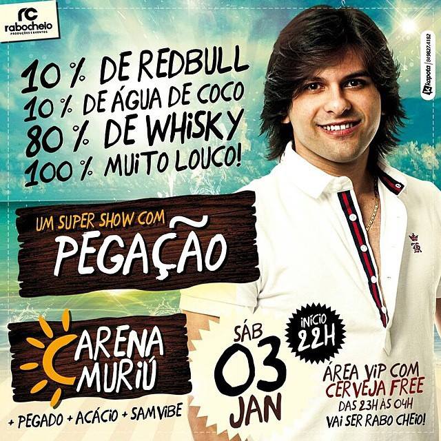 _Juninho_02's tweet photo. "@forrodapegacao é atração #confirmada da @arenamuriu! #dia03dejaneiro #EiEiEiAcertei http://t.co/BW46QdafiQ"