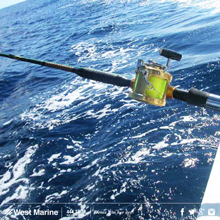 TIGRESS marka kamış tutucu ile avınızı beklerken yorulmayın!
goo.gl/DP6hQ8