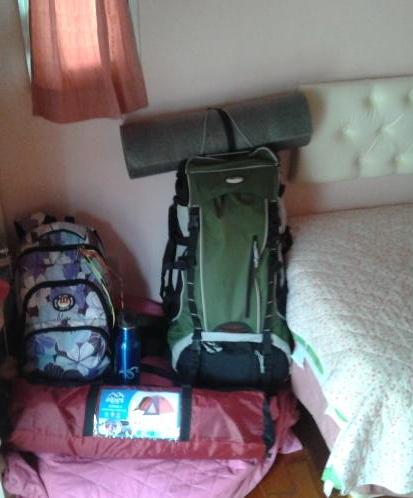 MaariPedemonte's tweet photo. Ya estoy lista, esperando que se haga la hora! http://t.co/8fWLuA55tz