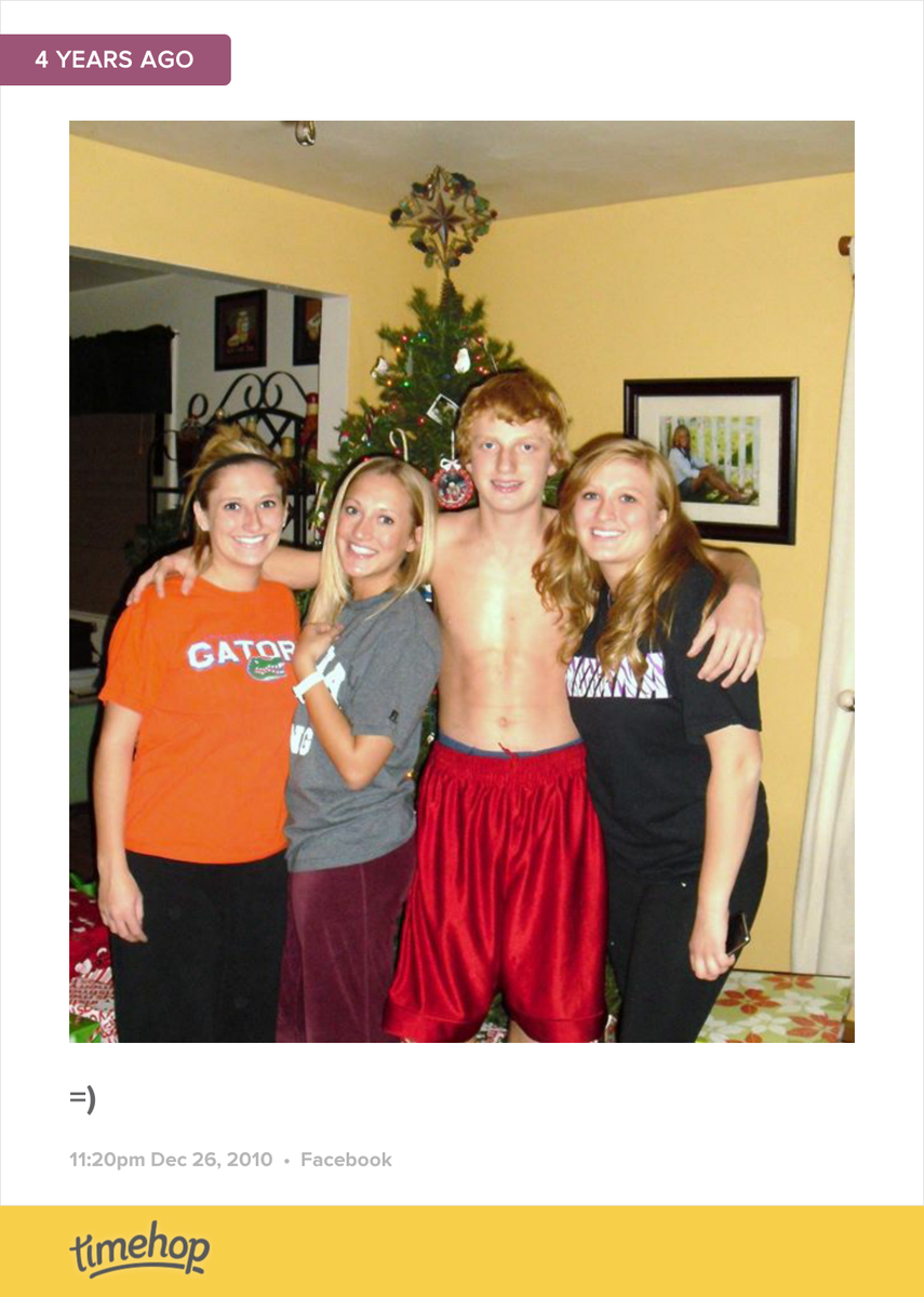 shelbyschwab's tweet photo. how time flies <3 http://t.co/uyfHleBvHG http://t.co/r2eTItV59e