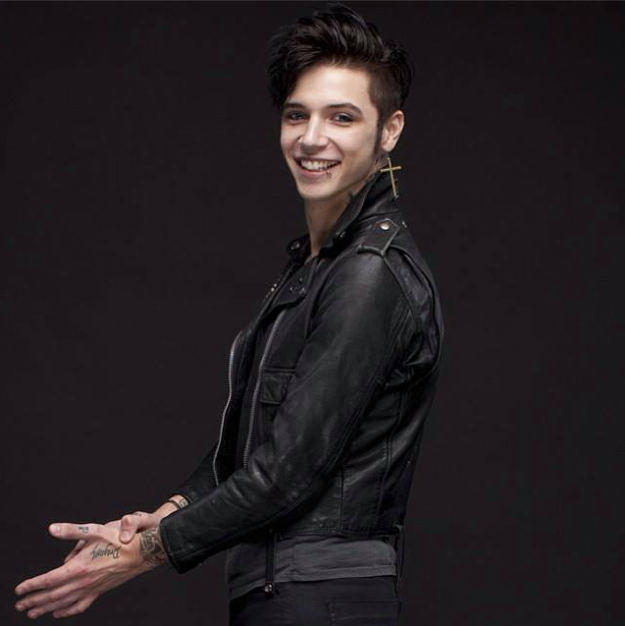 Happy birthday to one of my favorite people, Andy Biersack. Me & my best friend Kiera love you to death. <3 