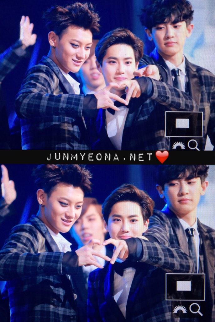 141226KBS #수호 ❤️❤️❤️❤️❤️❤️