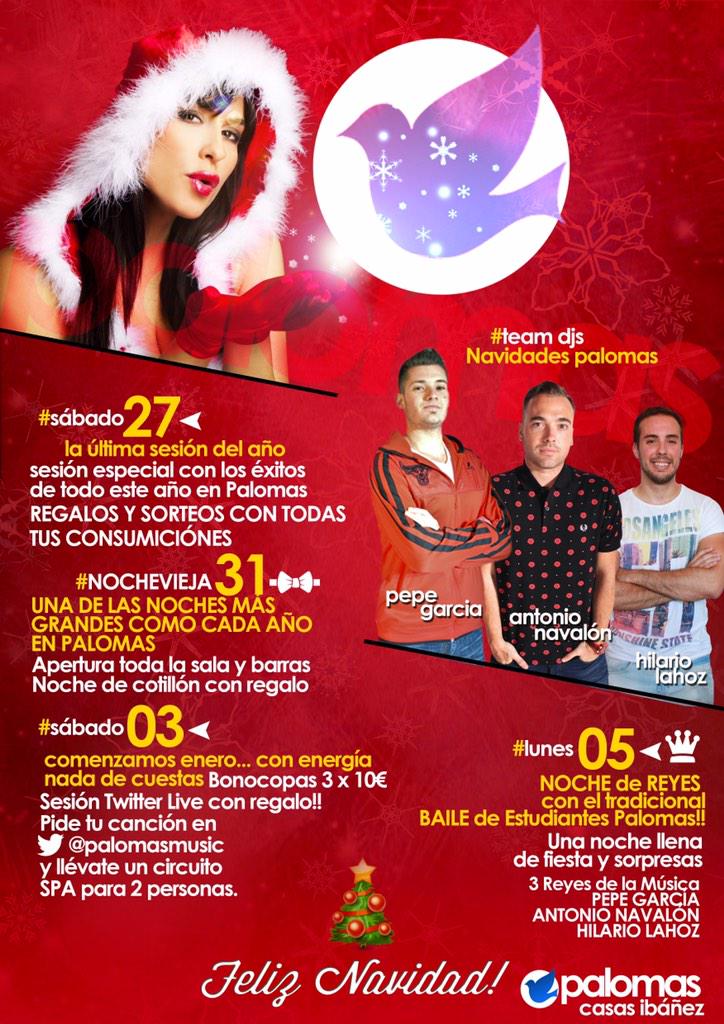 Este sábado se lía en <a href="/SalaJardines/">Sala Jardines</a> #Mahora 
Después nos vemos como cada finde en <a href="/PalomasMusic/">Palomas Discoteca</a> #CasasIbáñez #Atope