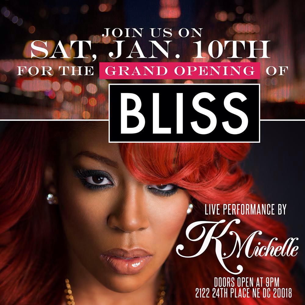 BrooklynDeBerry's tweet photo. Performing live K. Michelle for BLISS Grand Opening Saturday January 10th!
I'm looking for fly waitresses &amp;bartenders http://t.co/31uHLtfGNI