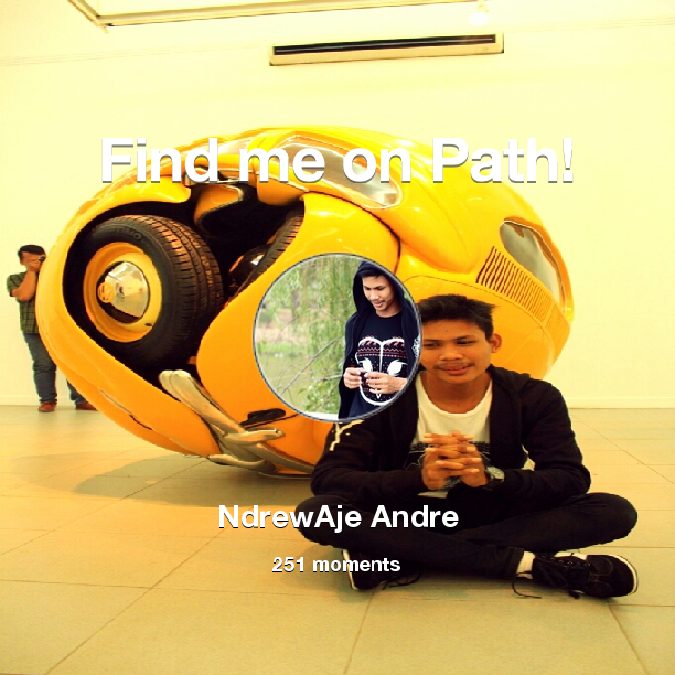 I've shared 251 memories with my friends on #Path - see them now at path.com! #thepersonalnetwork