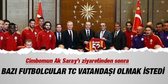 Ak Saray'ı görünce bazı futbolcular TC Vatandaşı olmak istemiş goo.gl/SxQXD1 ”