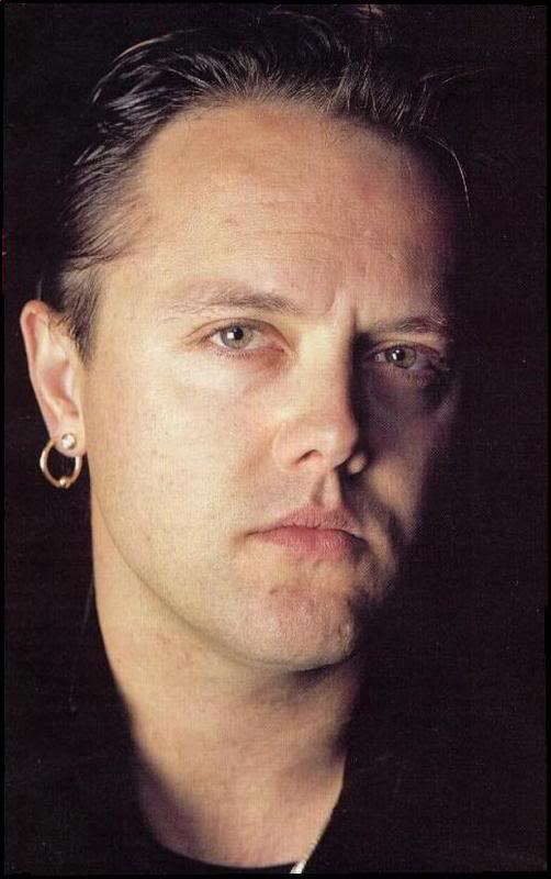 Happy 51st Birthday Lars Ulrich (B. 12-26-63) \For Whom The Bell Tolls\  