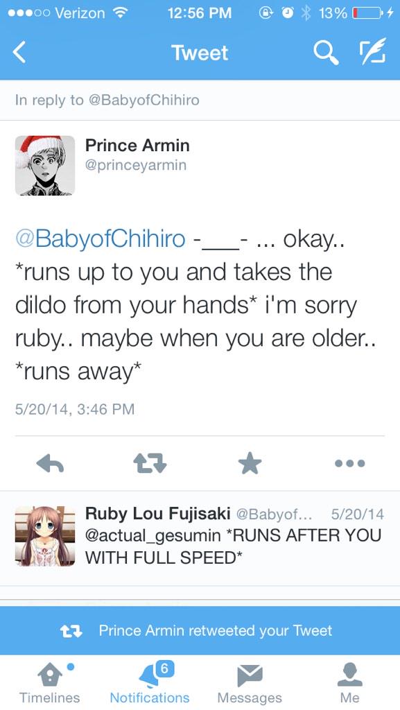 Ruby Lou Fujisaki (@BabyofChihiro) / Posts / X