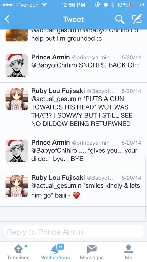Ruby Lou Fujisaki (@BabyofChihiro) / Posts / X