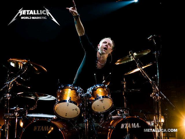 ...Y por este tipo elegí tocar el instrumento que toco!!! Happy Birthday Lars Ulrich!!! \\m/ 