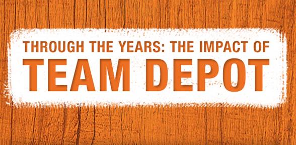 HomeDepot's tweet photo. Celebrating an impactful 12 years of #DoingMore4Vets with @TeamDepot. See the impact! http://t.co/FoChcyj68S #BFS http://t.co/pHwqRvtAeO