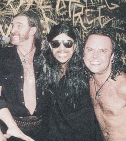 Happy birthday Lars Ulrich Happy Birthday to our friend Lars from 