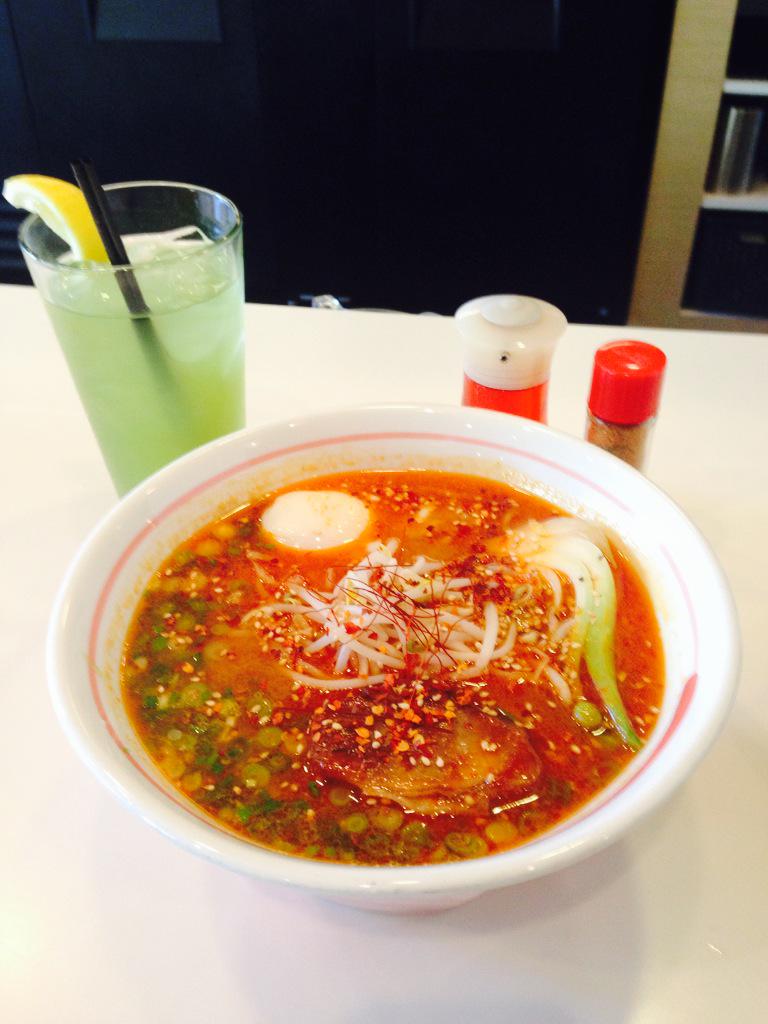 EatingForTaste's tweet image. #SlurpingTurtle Ann Arbor. Best ramen noodles ever. Spicy, comfort food. Highly recommended if you&apos;re in the area.